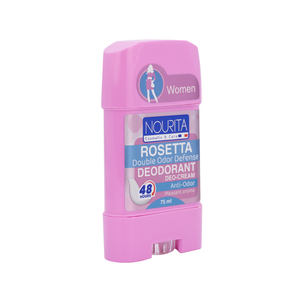 استیک کرمی ضد تعریق زنانه نوریتا مدل Rosetta حجم 75میل